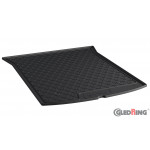 Original Gledring Premium Gummi Kofferraummatte - TESLA Model 3 Sedan (Hinterer Kofferraum) 2018->